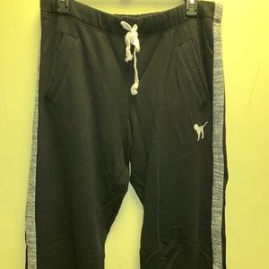 VS Pink Boyfriend Sweats